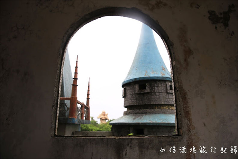 記憶中的童話世界:新竹山中廢棄城堡_img_14