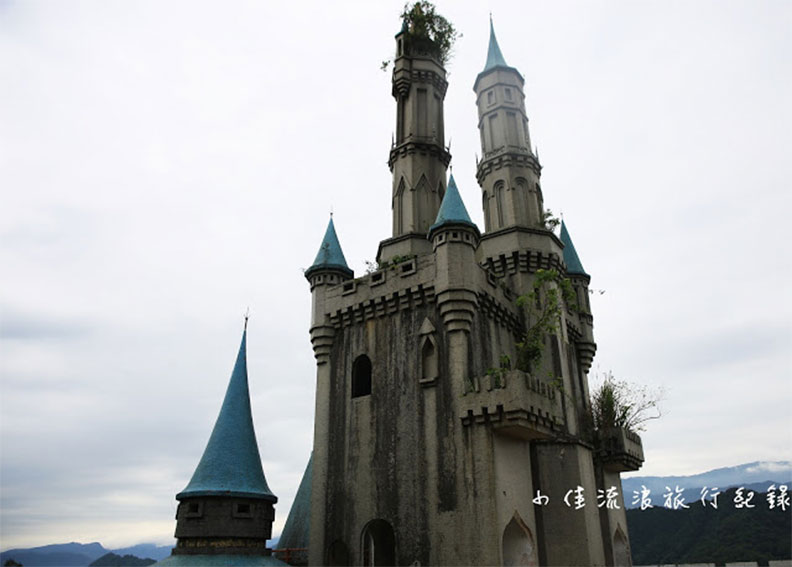 記憶中的童話世界:新竹山中廢棄城堡_img_15