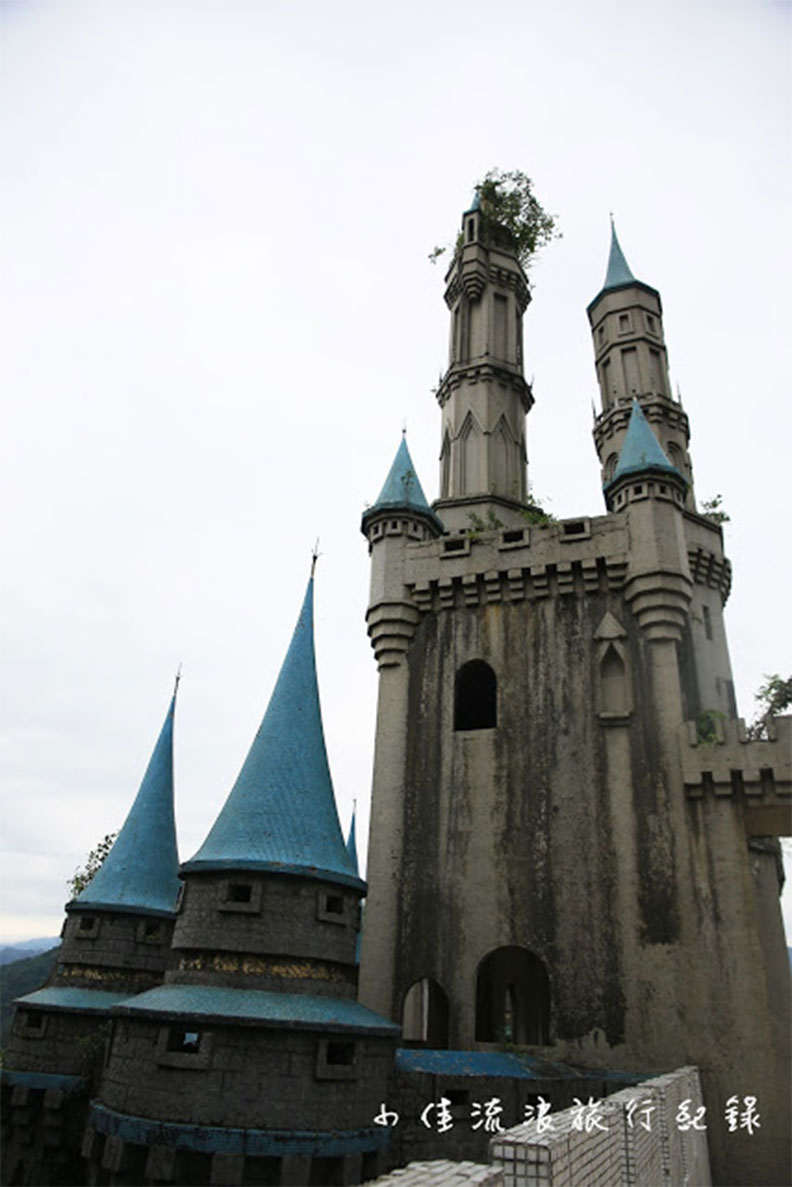 記憶中的童話世界:新竹山中廢棄城堡_img_16