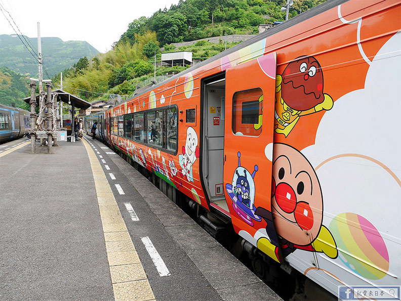 21部麵包超人列車 帶你遊遍日本四國_img_18