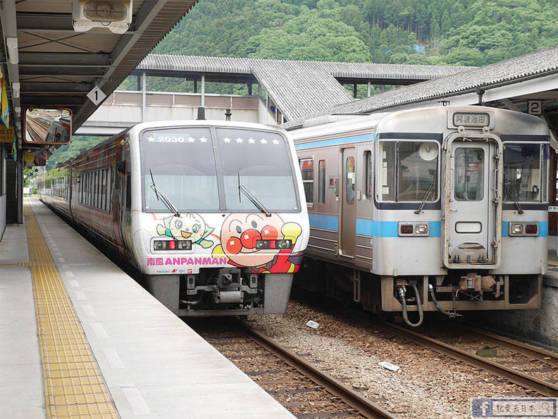 21部麵包超人列車 帶你遊遍日本四國_img_31