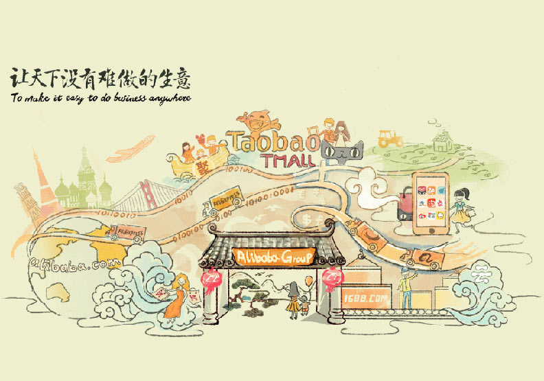 阿里巴巴 就靠這招提升員工黏著度