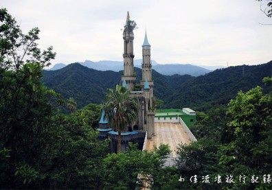 記憶中的童話世界：新竹山中廢棄城堡