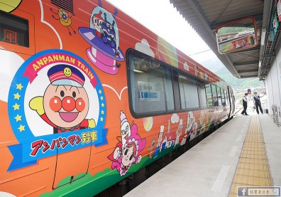 21部麵包超人列車 帶你遊遍日本四國