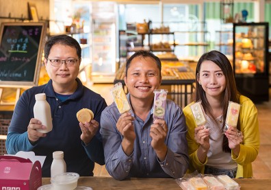 成功範例分享歷程，地方特色美食靠創意就贏