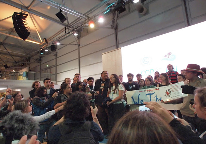 一個美國,三種聲音:波昂氣候變遷會議裡的美國論戰_img_1