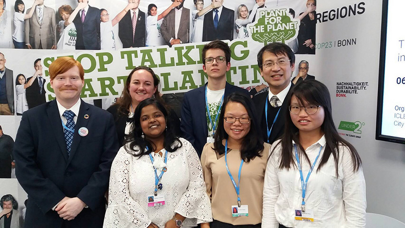 與國際NGO共辦邊會 台灣青年擬想巴黎協定對策_img_1