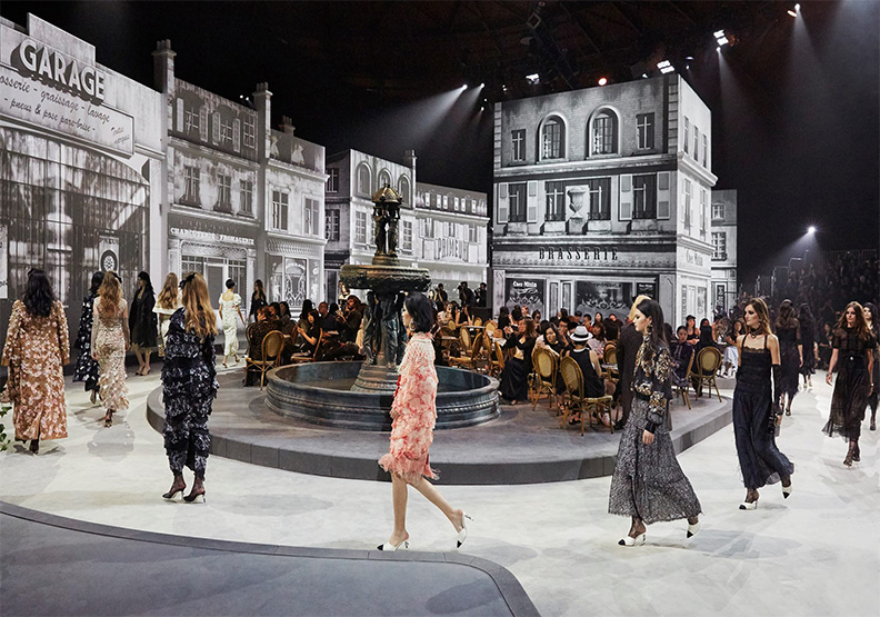 香奈兒2017/18渡假系列移師成都 重現一部跨時空的旅行記錄_img_6