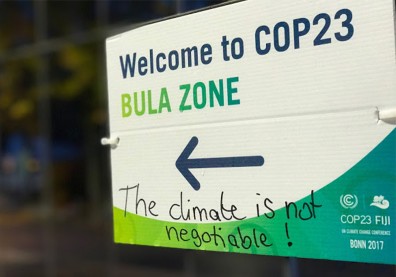 COP23長怎樣？波昂會議第一週圖輯