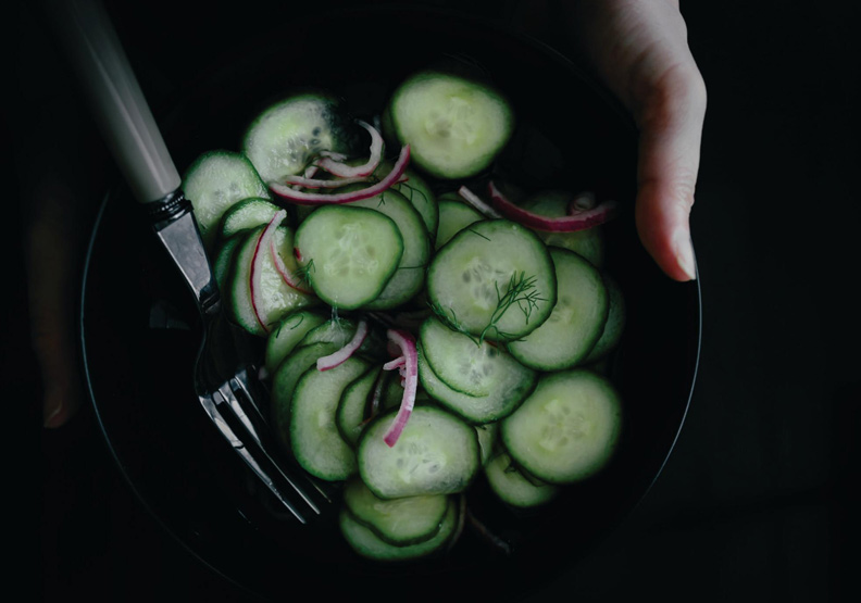 如何拍出雙手背後的食物故事？