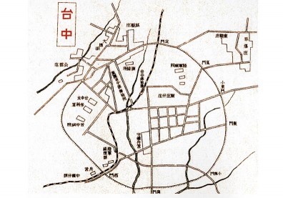 臺中與曇花一現的清末臺灣省城