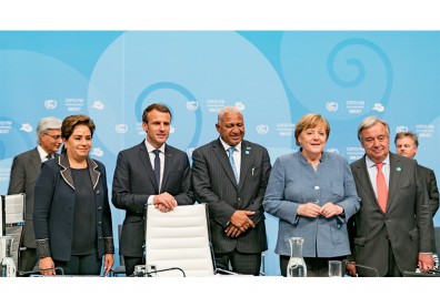 No USA, no problem！ 德、法兩國領袖hold住《巴黎協定》