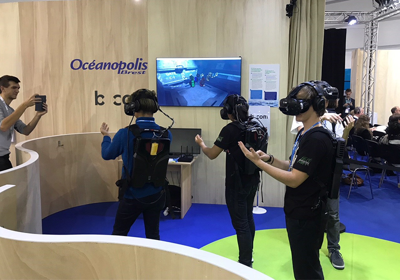 將極端氣候搬到眼前!影視科技入侵波昂氣候會議_img_2