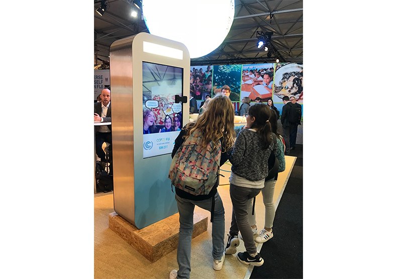 將極端氣候搬到眼前!影視科技入侵波昂氣候會議_img_3