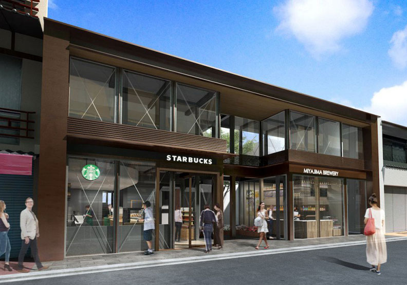 搭船到星巴克!飽覽日本海上鳥居美景_img_1