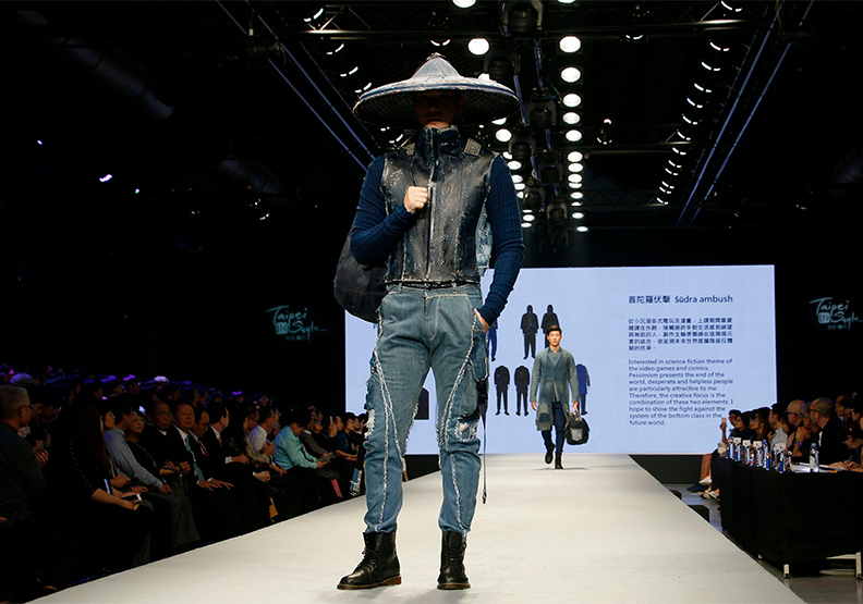 實踐大學服裝設計系彭柏碩擊退各國新銳 奪得首獎_img_7