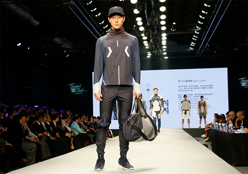 實踐大學服裝設計系彭柏碩擊退各國新銳 奪得首獎_img_11