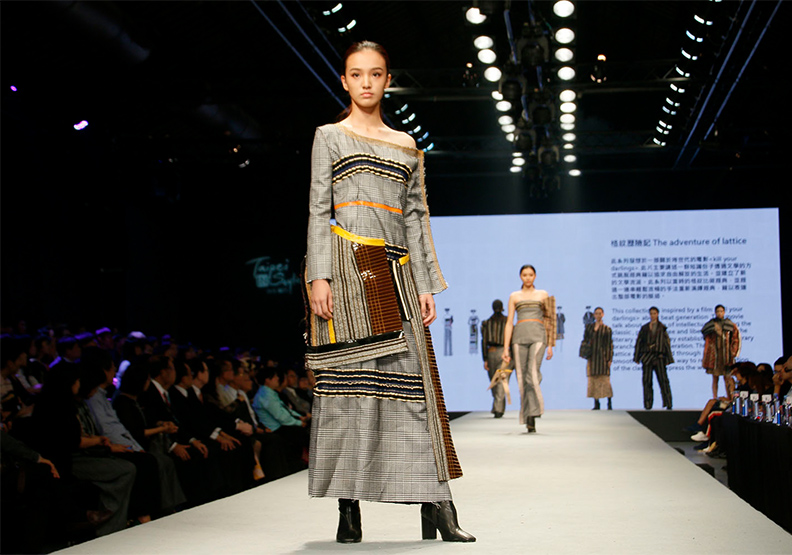 實踐大學服裝設計系彭柏碩擊退各國新銳 奪得首獎_img_12