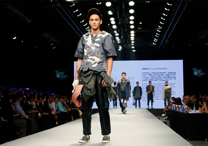 實踐大學服裝設計系彭柏碩擊退各國新銳 奪得首獎_img_13