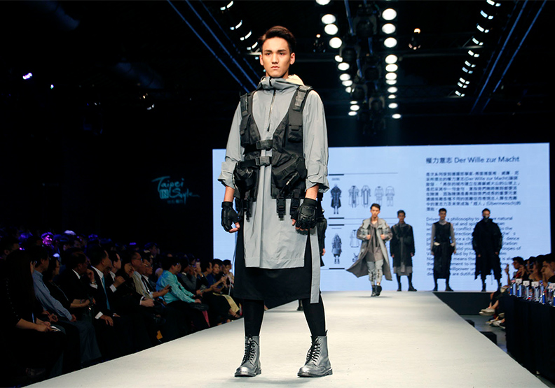 實踐大學服裝設計系彭柏碩擊退各國新銳 奪得首獎_img_14