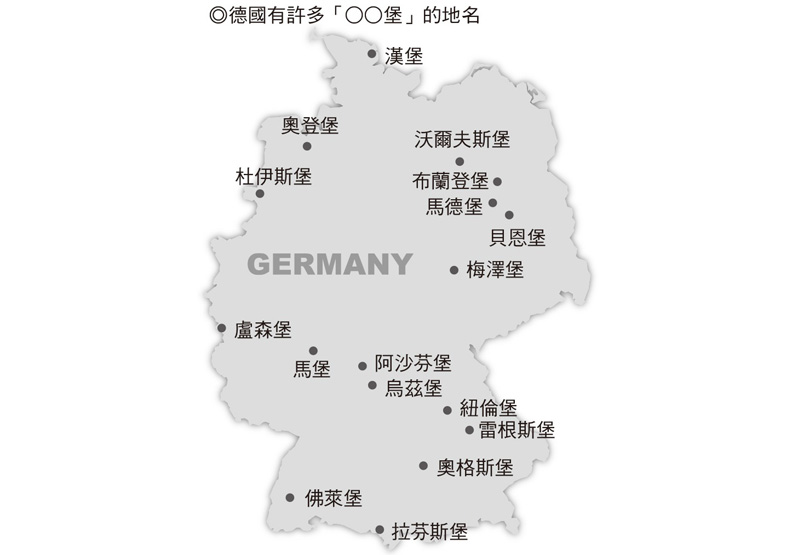德國地名為什麼有這麼多「堡」?_img_1