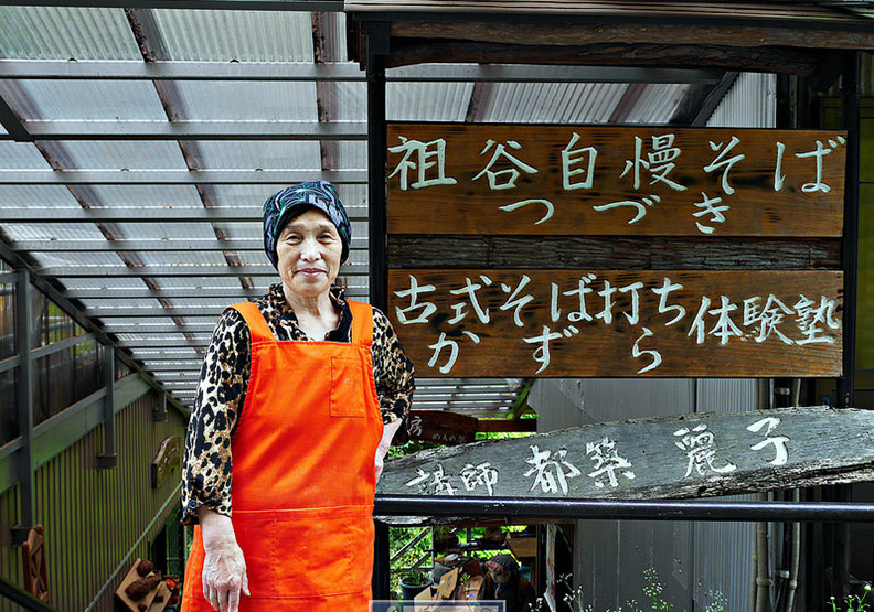 從磨蕎麥開始 跟日本老奶奶學做蕎麥麵_img_3