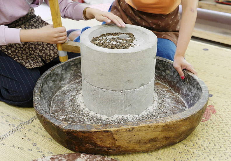 從磨蕎麥開始 跟日本老奶奶學做蕎麥麵_img_5