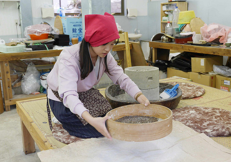 從磨蕎麥開始 跟日本老奶奶學做蕎麥麵_img_6