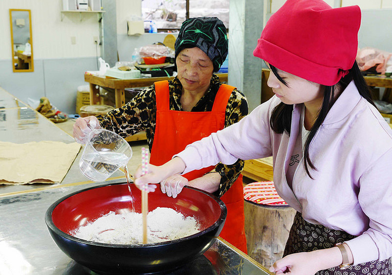 從磨蕎麥開始 跟日本老奶奶學做蕎麥麵_img_7