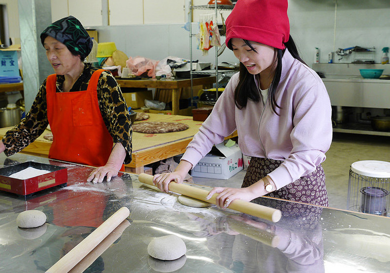 從磨蕎麥開始 跟日本老奶奶學做蕎麥麵_img_9