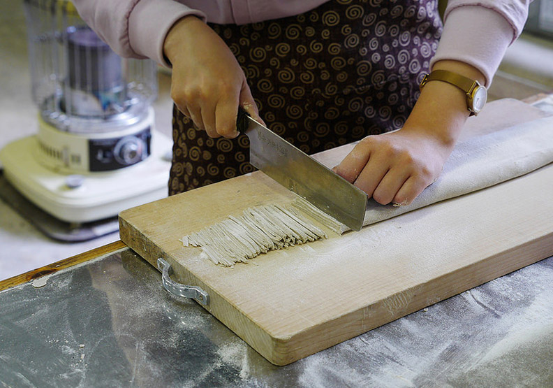 從磨蕎麥開始 跟日本老奶奶學做蕎麥麵_img_10