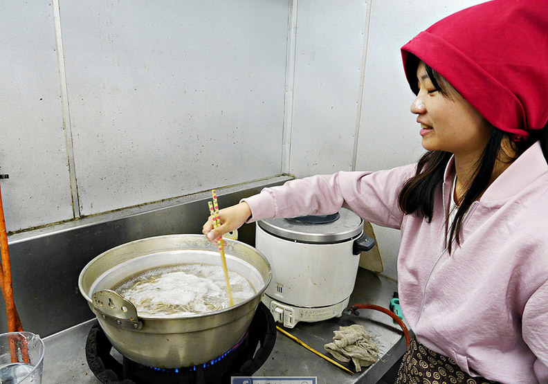 從磨蕎麥開始 跟日本老奶奶學做蕎麥麵_img_12