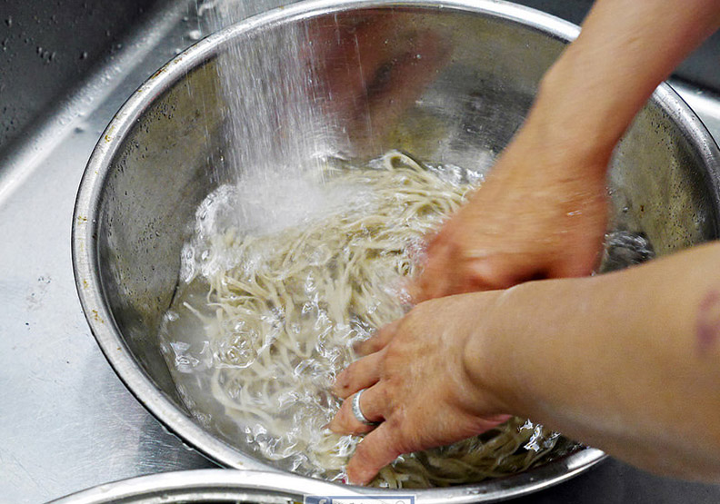 從磨蕎麥開始 跟日本老奶奶學做蕎麥麵_img_13