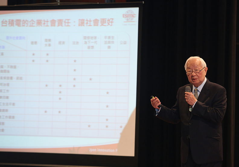 60年來 張忠謀每週工時不超過50小時_img_1