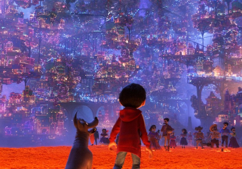 《可可夜總會》:死亡不是消逝,而是更活在記憶的浪漫_img_1