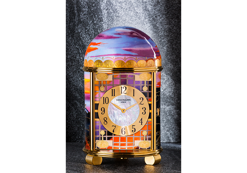 台北天空引人無限遐想!頂級名錶以金線琺瑯描繪天際的絢麗色彩_img_5