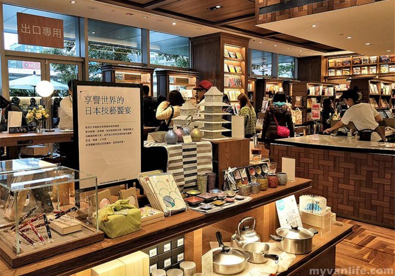 台北行旅:蔦屋書店台北二店 初印象_img_5