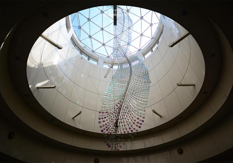 台北捷運蘆洲站．綺麗色彩的舞之羽_img_2