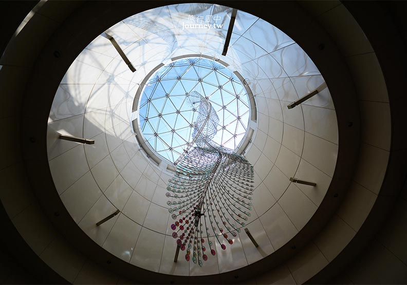 台北捷運蘆洲站．綺麗色彩的舞之羽_img_3