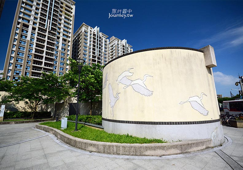 台北捷運蘆洲站．綺麗色彩的舞之羽_img_6