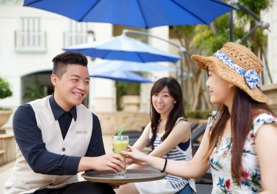 堅持住客獨享 營造尊榮感