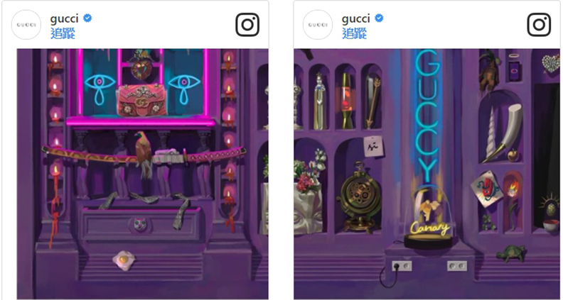 Gucci聯手西班牙藝術家Ignasi Monreal 打造穿著Gucci的希臘神祉_img_2