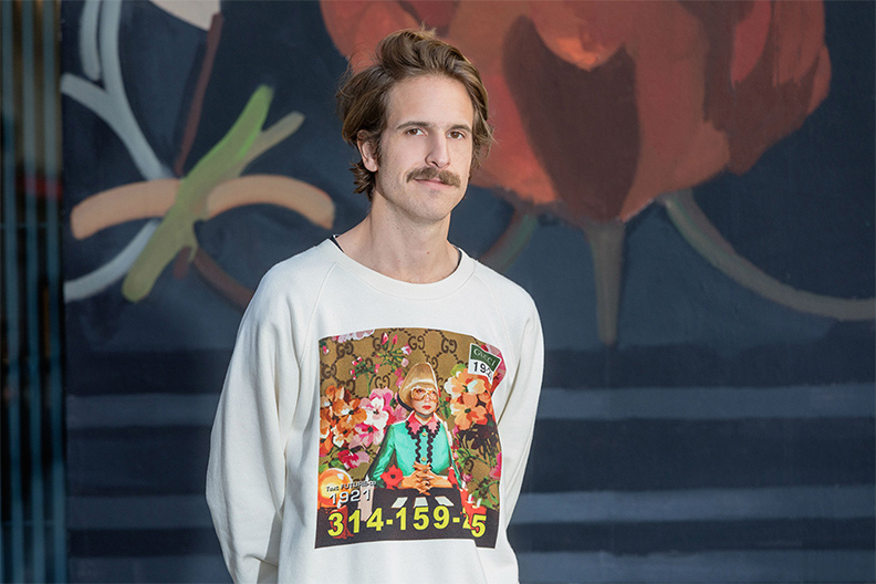 Gucci聯手西班牙藝術家Ignasi Monreal 打造穿著Gucci的希臘神祉_img_5