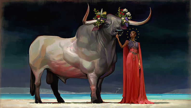 Gucci聯手西班牙藝術家Ignasi Monreal 打造穿著Gucci的希臘神祉_img_6