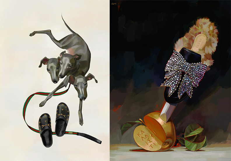 Gucci聯手西班牙藝術家Ignasi Monreal 打造穿著Gucci的希臘神祉_img_7
