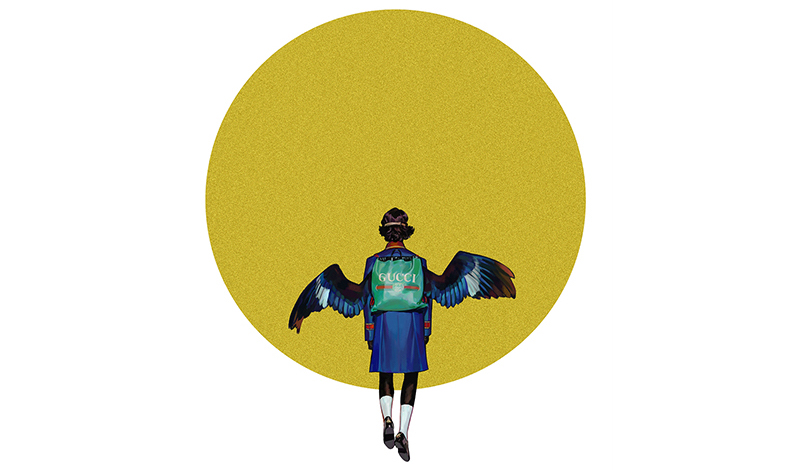 Gucci聯手西班牙藝術家Ignasi Monreal 打造穿著Gucci的希臘神祉_img_10
