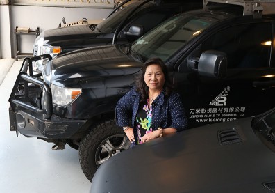 大導演的好搭擋 阿榮林家如何征服影壇？