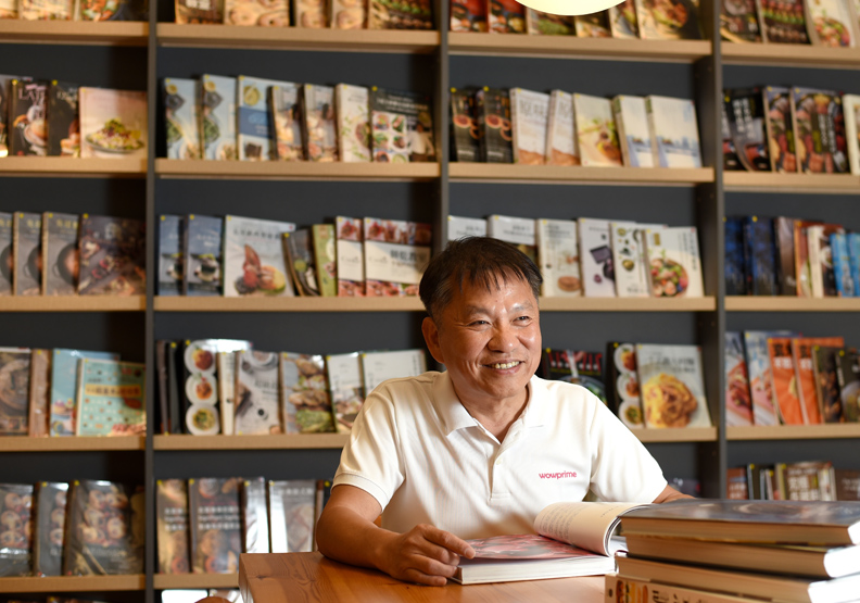 人生「三階段」哲學!戴勝益用益品書屋回饋社會_img_1