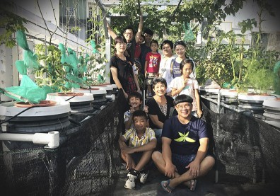 耕水小子黃仁祈：「哥種的不是菜，是孩子的未來」