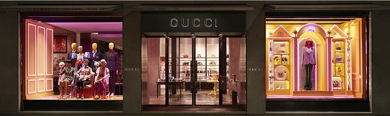 Gucci聯手西班牙藝術家Ignasi Monreal 打造穿著Gucci的希臘神祉_img_1